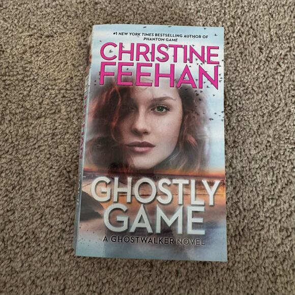 Ghostly Game by Christine Feehan Paperback Book GhostWalker Series - Picture 1 of 8